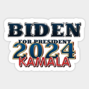 Biden 2024 Sticker